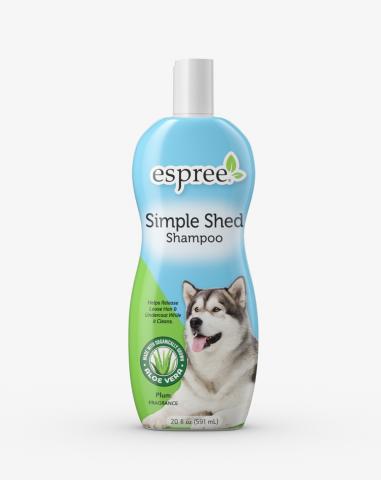 Simple Shed Dog Shampoo