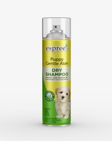 Espree Puppy Gentle Aloe Dry Shampoo