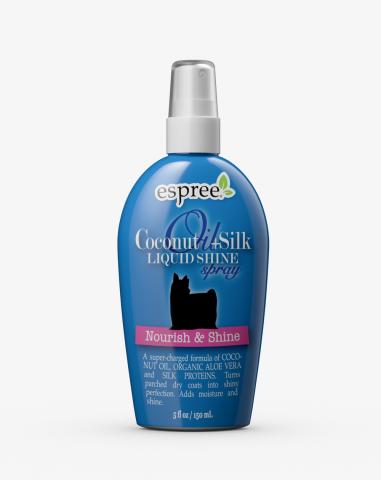 Espree Coconut Oil Liquid Shine Spray for Dogs